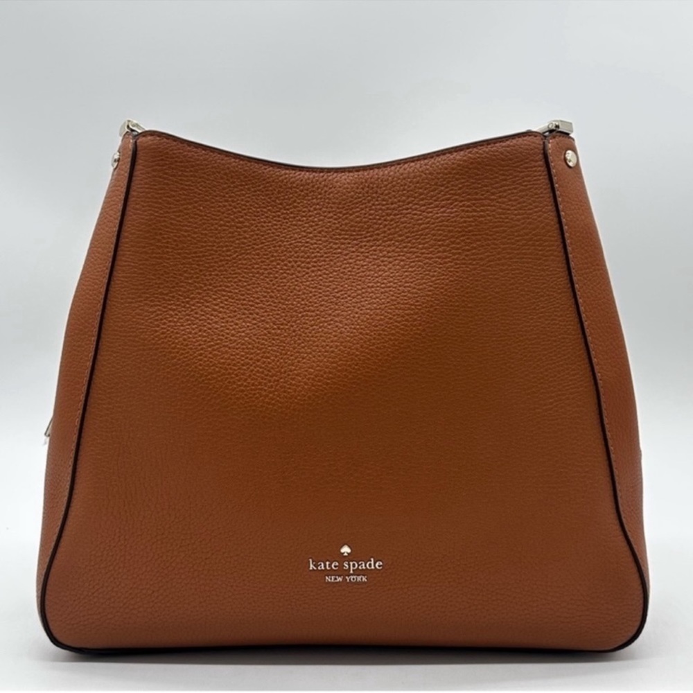 Kate Spade Medium Triple Compartment
Shoulder Bag Brown - Picture 2 of 10